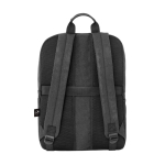 Zaini promozionali con tasche imbottite e porta pc 15,6'' Dynamic color grigio scuro seconda vista