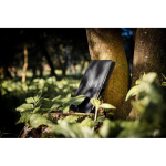 Portablocco con logo A5 caricatore wireless e tasca smartphone Charger vista ambiente