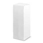 Borraccia per sublimazione con moschettone 400ml Cruiser Sublim color bianco con scatola