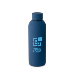 Bottiglia termica in acciaio inossidabile con logo da 500ml Spring vista principale