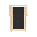 Supporti per cellulari personalizzati sdraio da tavolo DeckChair color nero