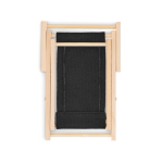 Supporti per cellulari personalizzati sdraio da tavolo DeckChair color nero