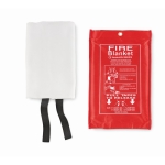 Coperta antincendio promozionale rossa 120x180cm Protect Large color rosso terza vista
