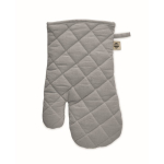 Guanto da cucina in cotone biologico da 170 gr/m² Cotton Organic color grigio terza vista