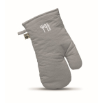 Guanto da cucina in cotone biologico da 170 gr/m² Cotton Organic color grigio vista principale