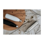 Borraccia Inox City 750ml color bianco seconda vista