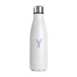 Borraccia Inox City 750ml color bianco terza vista