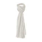 Foulard con logo disegno spina di pesce certificata OEKO TEX Colors