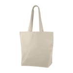 Shopper in cotone biologico personalizzate 230 g/m² Organic Fresh color beige