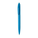 Economiche biro ecologiche personalizzabili inchiostro blu Fiber color blu