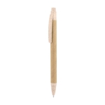 Penne sostenibili per imprese corpo in cartone inchiostro blu Eco Hill color naturale