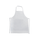 Grembiule promozionale in poliestere twill da 200gr/m² senza tasche