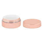 Burrocacao profumato alla vaniglia con protezione SPF15 in scatolina color rosa chiaro