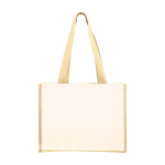 Shopper di juta resistente da 250 g/m² resistente 12 kg Beach Budget color naturale
