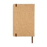Taccuini con elastico A5 pagine a righe copertina sughero Basic Cork prima vista