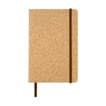 Taccuini con elastico A5 pagine a righe copertina sughero Basic Cork