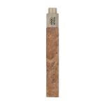 Penna promozionale in sughero e fibra di grano inchiostro blu Suber color beige prima vista