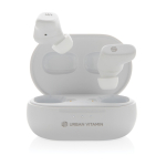 Auriculari della Urban Vitamin con cancellazione del rumore Gilroy color bianco