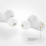 Auriculari della Urban Vitamin con cancellazione del rumore Gilroy color bianco vista 14