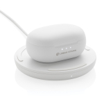 Auriculari della Urban Vitamin con cancellazione del rumore Gilroy color bianco terza vista