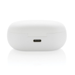 Auriculari della Urban Vitamin con cancellazione del rumore Gilroy color bianco quinta vista