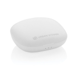 Auriculari wireless con logo di qualità con classificazione IPX4 Byron color bianco quarta vista