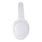 Cuffie bluetooth senza fili con logo della Urban Vitamin Fresno color bianco terza vista