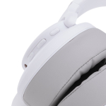 Cuffie bluetooth senza fili con logo della Urban Vitamin Fresno color bianco settima vista
