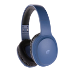 Cuffie pieghevoli della Urban Vitamin comode da indossare Belmont color blu