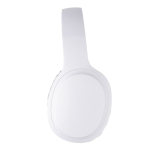 Cuffie pieghevoli della Urban Vitamin comode da indossare Belmont color bianco seconda vista