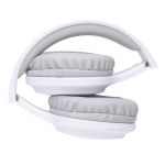 Cuffie pieghevoli della Urban Vitamin comode da indossare Belmont color bianco terza vista