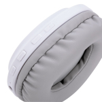 Cuffie pieghevoli della Urban Vitamin comode da indossare Belmont color bianco sesta vista