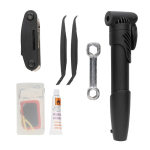 Kit riparazione bici multiattrezzo in custodia promozionale Pro color nero sesta vista