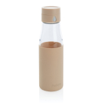 Bottiglia con monitoraggio dell'idratazione 600ml Crystal Ukiyo color marrone chiaro