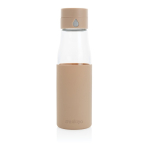 Bottiglia con monitoraggio dell'idratazione 600ml Crystal Ukiyo color marrone chiaro seconda vista