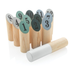 Gioco di abilità in legno come regalo pubblicitario Scatter Wooden color marrone