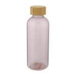 Borracce personalizzate in plastica riciclata 650ml RPET Nature color rosa