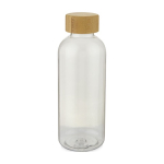 Borracce personalizzate in plastica riciclata 650ml RPET Nature color trasparente