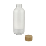 Borracce personalizzate in plastica riciclata 650ml RPET Nature color trasparente seconda vista