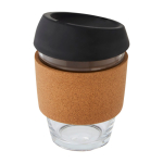 Bicchiere tappo silicone parete singola 360ml Takeaway Cork Grip color nero seconda vista