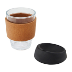 Bicchiere tappo silicone parete singola 360ml Takeaway Cork Grip color nero terza vista