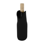 Custodia refrigerante in neoprene che si adatta alla bottiglia Wine color nero