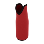 Custodia refrigerante in neoprene che si adatta alla bottiglia Wine color rosso seconda vista