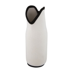 Custodia refrigerante in neoprene che si adatta alla bottiglia Wine color bianco seconda vista