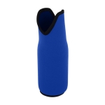 Custodia refrigerante in neoprene che si adatta alla bottiglia Wine color blu reale seconda vista