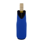 Custodia refrigerante in neoprene che si adatta alla bottiglia Wine color blu reale terza vista
