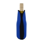 Custodia refrigerante in neoprene che si adatta alla bottiglia Wine color blu reale quarta vista