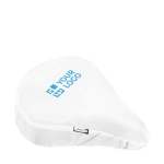 Coprisella bicicletta impermeabile elastica vari colori RPET Colors vista area di stampa