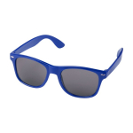 Occhiali da sole retrò sostenibili lenti UV400 RPET color blu reale