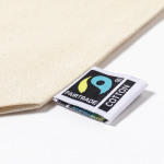 Pochette in cotone equosolidale da 180 gr/m² Thin FairTrade seconda vista